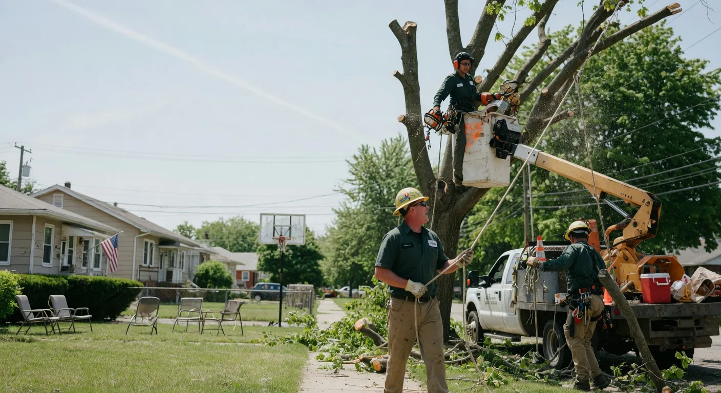 Tree Service in Quanah, TX near me